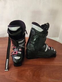 Čierne lyžiarky Nordica BT171 Unisex - 5