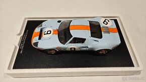 Spark 1:18 Ford GT Mk I víťaz Le Mans 1968 - 5