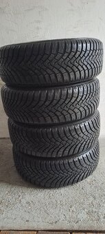 5x114,3 r16 zimne pneumatiky 205/60r16 Falken 8mm - 5