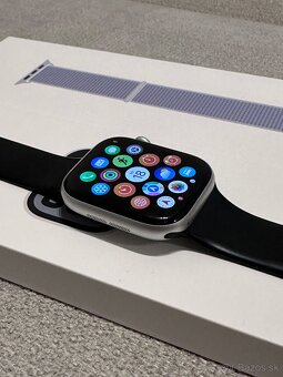 Apple Watch S10 GPS (2024) 46mm, Strieborny hliník - 5