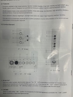 Predám aktívny subwoofer Soundking FP 0115 A - 5