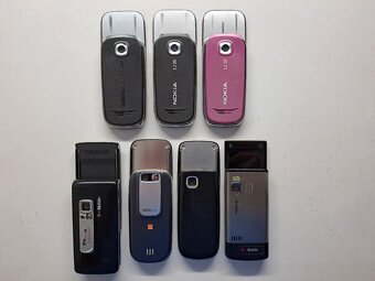 NOKIA 7230 - 6280 - 2680s - 2220s - 6500s Výsúvačky 2x 6680 - 5