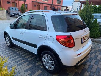 Predám SUZUKI SX4,4X4,rok 2013 -107 645 km - 5