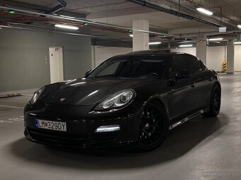 Porsche Panamera 4s 4.8 400ps - 5