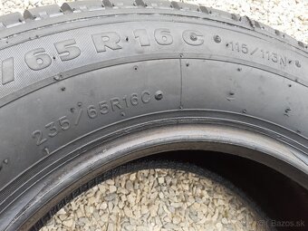 235/65 r16c nepoužité letné pneumatiky 4ks Kingpin DOT2024 - 5