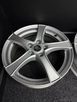 Alu BORBET 5x112 17” 6j et48 (skoda) - 5