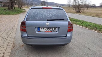 Predam skoda octavia 2 combi  1.9 tdi - 5