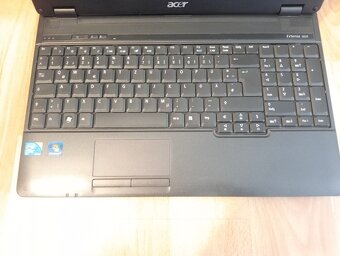 15,6" notebook Acer - 4gb ram - 250gb hdd - Windows 7 - 5