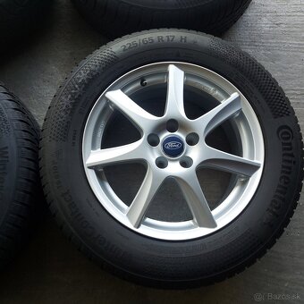 17"Elektróny Dezent 5x108 Ford Kuga 225/65 R17 zimné - 5