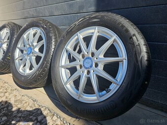 Letná Sada Mercedes+Continental 205/55 R16 - 5