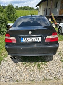 BMW E46 320i m54b22 sedan - 5