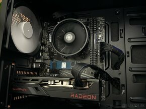 ➡️Ryzen 3 1200\16GB\RX 6600\SSD\700W Zdroj\zár. 48m - 5