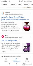 Parfumove vody far away-Aurora, Beyond, moon, Rebel&diva,... - 5