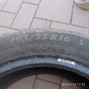 Letné pneumatiky Matador 195/55R16 87V - 5