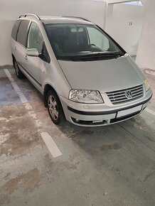 Predám VW Sharan 1.9TDI, r.v.2003, 85kw(116) - 5