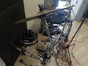 Predám elektrické bicie Alesis DM 10 - 5