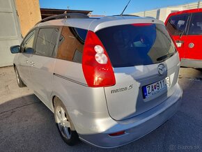 MAZDA 5 2.0, 7 MIESTNÁ, 81 kW - 5