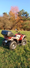 CF moto gladiator 450s 4x4 top stav - 5