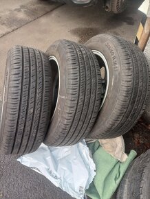 Alu hliníkové disky Renault Captur 4x100 205/60 R16 - 5