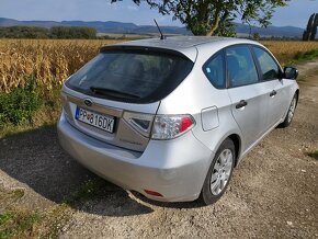 Subaru Impreza 1.5 benzín, r.v.2009 - 5