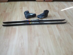 Predam bezkovy set,SALOMON,131 cm,SNS,c.35,5,supiny - 5