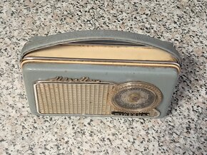 VINTAGE KÁBELKOVÉ RADIO - MINERVA MIRELLA - 5