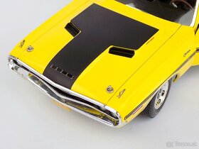 DODGE CHALLENGER R/T 383 MAGNUM NCIS 1970 – 1:18 GREENLIGHT - 5