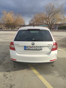 Škoda Rapid Spaceback 1.2 tsi 63kw - 5