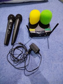 Bezdrôtový set mikrofónov AKG - 5