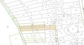 EXKLUZÍVNE NA PREDAJ stavebný pozemok v obci Brestov - 5