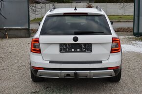 Škoda Octavia Combi SCOUT  2.0  TDI DSG 4x4 - 5