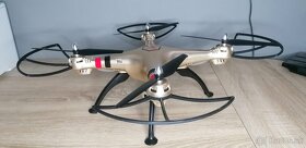 VÁNOČNÍ AKCE + dárek zdarma  Syma X8HW dron - 5