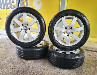 Alu Kola 16 5x120 E81 E36 E46 Z3 INSIGNIA VIVARO 205/55R16 - 5