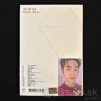 Predám EXO: The 5th Album Repackage “Love Shot” - CD, Album - 5