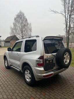 Mitsubishi Pajero 3 3.2 GLS = SuperSelect, Bez korozie = - 5