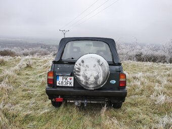 Suzuki Vitara Cabrio 1.6i 60kw M5 4x4 Rok 1991 - 5