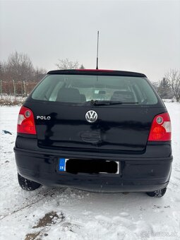 volkswagen polo 1.2 2004  - 5