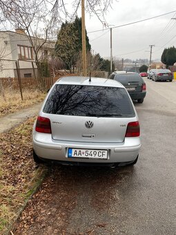 Volkswagen Golf  4, 1.9tdi 81kw - 5