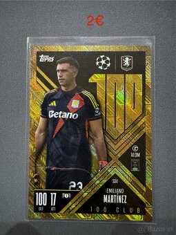 Match Attax Extra, 1. časť - 5