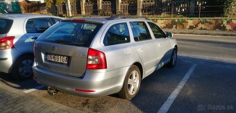 Škoda Octavia Combi 1.6 MPI Benzín + LPG (2009) - 5