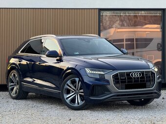 Audi Q8 50 TDI mHEV tiptronic S-line Full vybava/Masaz/B&O - 5