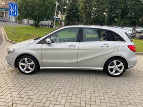 Mercedes B180 90kw—manuál—2014–avantgarde—113.000km - 5