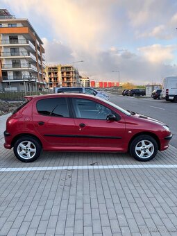 Predám Peugeot 206 1.1 Benzín - 5