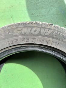 205/55 R16 91 T KORMORAN SNOW - 5