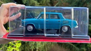 Škoda 105, 110r, 130 rs, 1000,Tatra 603, 613 Hachette 1:24 - 5