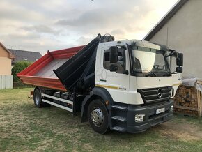 MERCEDES-BENZ AXOR 1829 SKLÁPAČ S3 HYDRAULICKÁ RUKA EURO 5 - 5