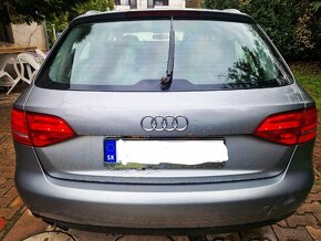 Predám audi a4 b8 AVANT 2.0 TDI 6 rychlostní manual - 5