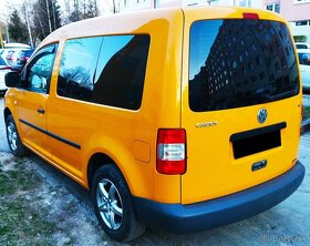 VW Caddy 1,6 B 75kW 5 miestne - 5