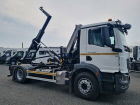 MAN TGM NOSIČ KONTEJNERU + RUKA HIAB - 5