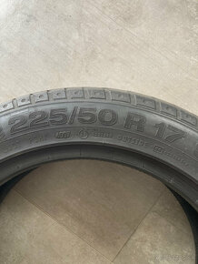 Pneu CONTINENTAL SportContact 225/50 R 17 - 4 ks á 9 € - 5